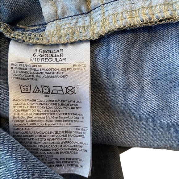 Gap maternity jeans size 6. - Picture 13 of 16